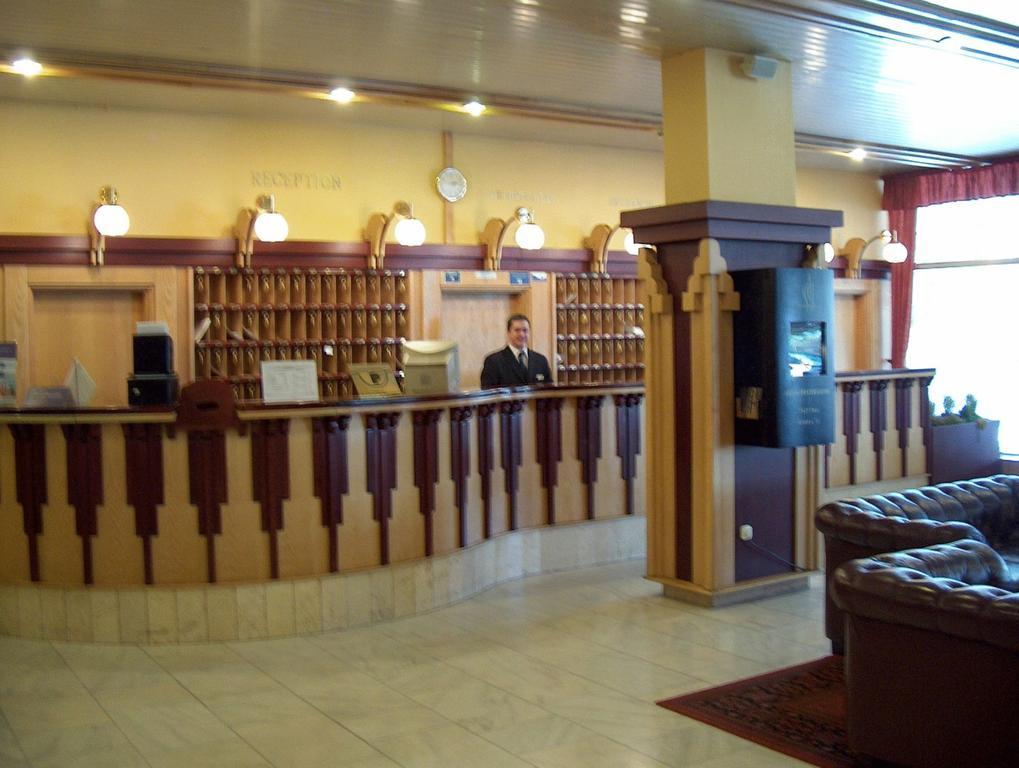 Hotel Patria Pécs Exterior foto